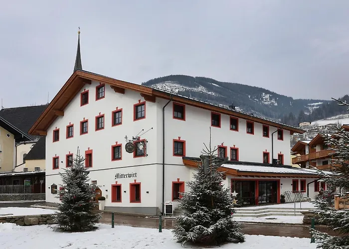 Appartement Tauern Mitterwirt 125 *
